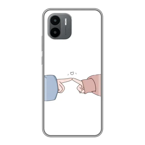 Чехол с рисунком «Руки мамы» для Xiaomi Redmi A2 Чехол с рисунком «Руки мамы» для Xiaomi Redmi A2