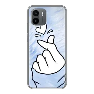 Чехлы (Знак сердечка) на Xiaomi Redmi A2 (Сердечка знак)