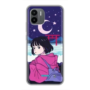 Чехол с персонажами АНИМЕ на Xiaomi Redmi A2 (Синобу Миякэ)