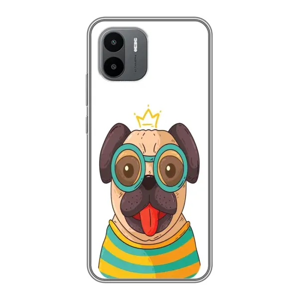 Чехол с рисунком «Собака Король» для Xiaomi Redmi A2 Чехол с рисунком «Собака Король» для Xiaomi Redmi A2