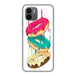 Чехол с изображением вкусной еды для Xiaomi Redmi A2 (Сочные пончики)