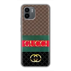 Чехлы Бренд GUCCI для Xiaomi Redmi A2 (Стиль GUCCI)