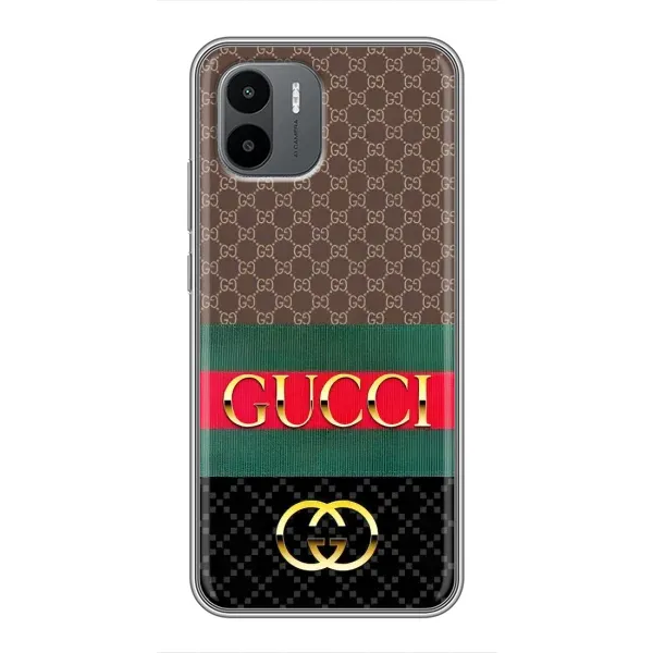 Чехол с рисунком «Стиль GUCCI» для Xiaomi Redmi A2 Чехол с рисунком «Стиль GUCCI» для Xiaomi Redmi A2