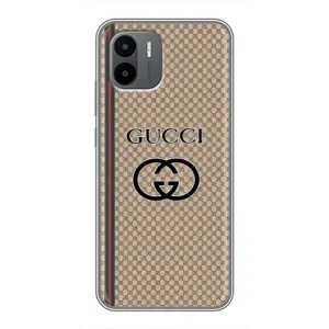 Чехлы Бренд GUCCI для Xiaomi Redmi A2 (Стиль Гуччи)