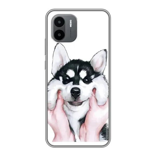 Чехол с рисунком «Собака Хаски» для Xiaomi Redmi A2 Чехол с рисунком «Собака Хаски» для Xiaomi Redmi A2