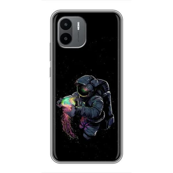 Чехол с рисунком «В руках земля» для Xiaomi Redmi A2 Чехол с рисунком «В руках земля» для Xiaomi Redmi A2