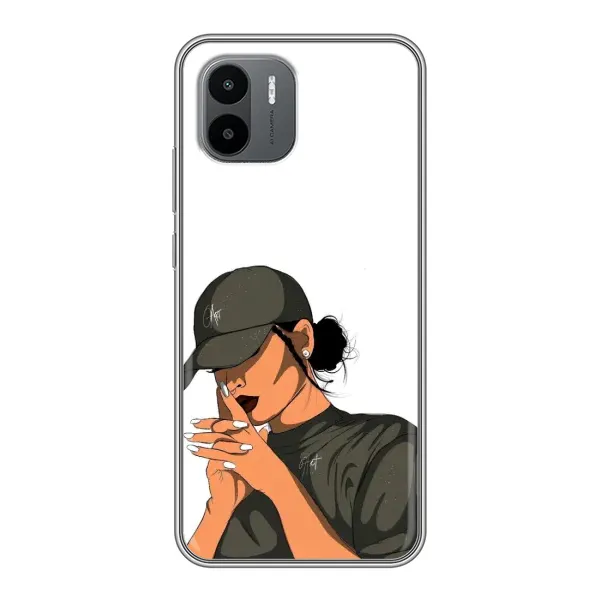 Чехол с рисунком «В зеленом» для Xiaomi Redmi A2 Чехол с рисунком «В зеленом» для Xiaomi Redmi A2