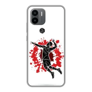 Чехлы с принтом Спортивная тематика для Xiaomi Redmi A2 (Волейболист)