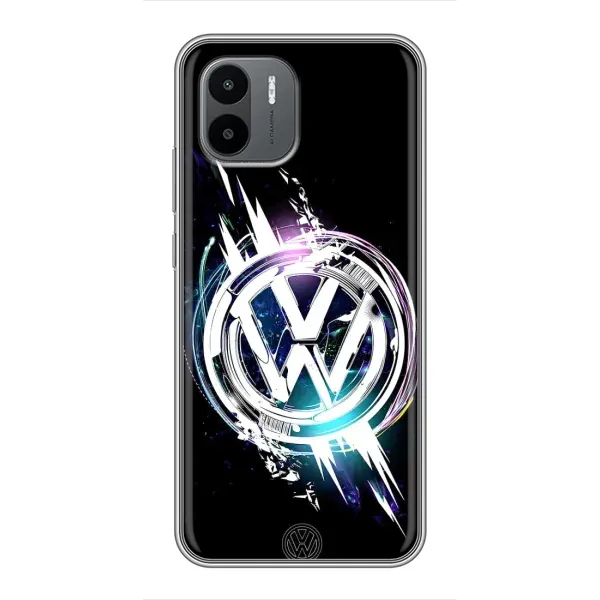 Чехол с рисунком «Volkswagen на черном» для Xiaomi Redmi A2 Чехол с рисунком «Volkswagen на черном» для Xiaomi Redmi A2