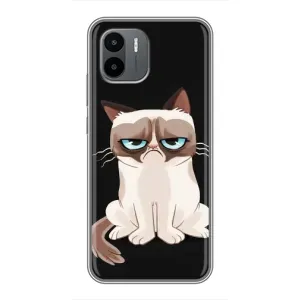 Чохол на тематику: Коти для Xiaomi Redmi A2 (Погляд кота)