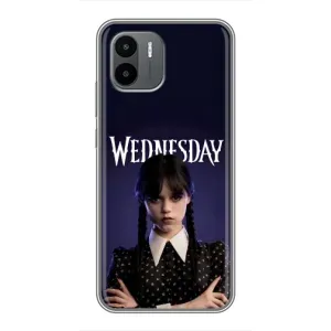 Чохол з картинкою Венсдей на Xiaomi Redmi A2 (Wednesdey)