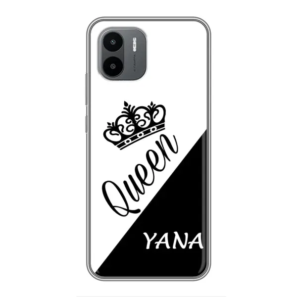 Чехол с рисунком «YANA» для Xiaomi Redmi A2