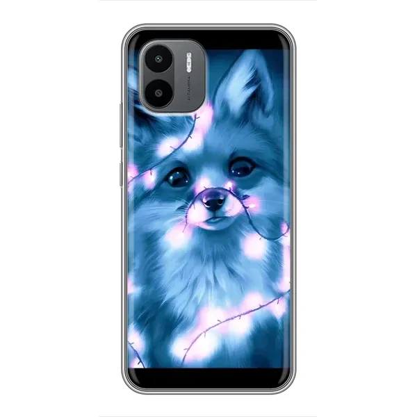 Чехол с рисунком «Яркая Лиса» для Xiaomi Redmi A2 Чехол с рисунком «Яркая Лиса» для Xiaomi Redmi A2