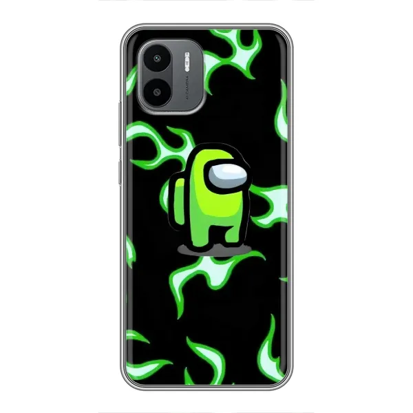Чехол с рисунком «Яркий игрок» для Xiaomi Redmi A2 Чехол с рисунком «Яркий игрок» для Xiaomi Redmi A2