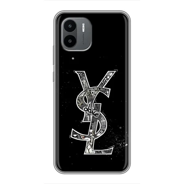 Чехол с рисунком «YSL» для Xiaomi Redmi A2