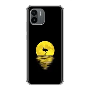 Летний Чехол на Xiaomi Redmi A2 (Желтый Закат)