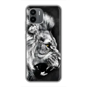 Чохол з картинкою на Xiaomi Redmi A2 (Злий Лев)