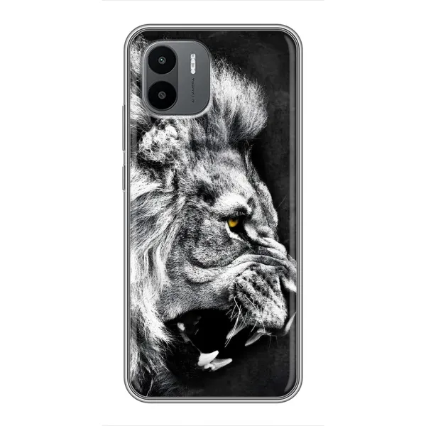 Чехол с рисунком «Злой ЛЕВ» для Xiaomi Redmi A2 Чехол с рисунком «Злой ЛЕВ» для Xiaomi Redmi A2
