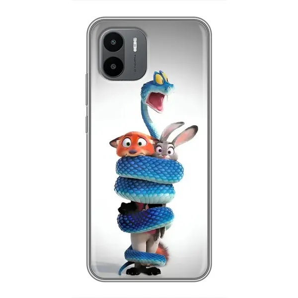 Чехол с рисунком «Змея Зоо» для Xiaomi Redmi A2 Чехол с рисунком «Змея Зоо» для Xiaomi Redmi A2