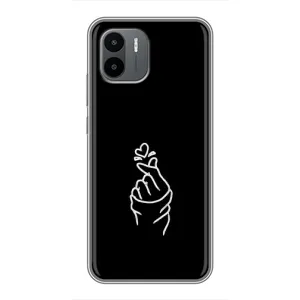 Чехлы (Знак сердечка) на Xiaomi Redmi A2 (Знак Сердечка)