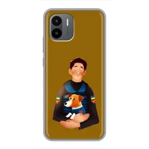 Чехол с принтом для Xiaomi Redmi A2 (ЗСУ Патрон)