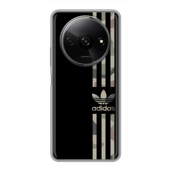 Чехол с рисунком «Adidas» для Xiaomi Redmi A3 Чехол с рисунком «Adidas» для Xiaomi Redmi A3