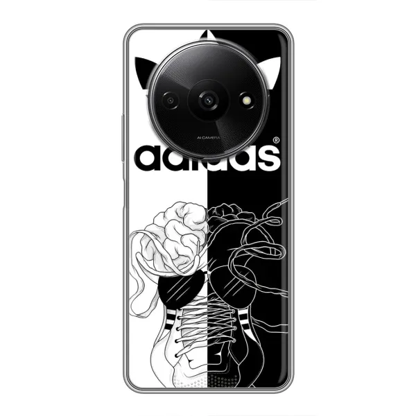 Чехол с рисунком «Adidas шнурки» для Xiaomi Redmi A3 Чехол с рисунком «Adidas шнурки» для Xiaomi Redmi A3