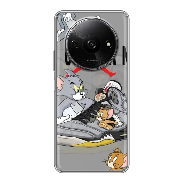Чехол с рисунком «Air Jordan» для Xiaomi Redmi A3 Чехол с рисунком «Air Jordan» для Xiaomi Redmi A3