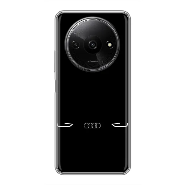 Чехол с рисунком «Силует Audi» для Xiaomi Redmi A3 Чехол с рисунком «Силует Audi» для Xiaomi Redmi A3