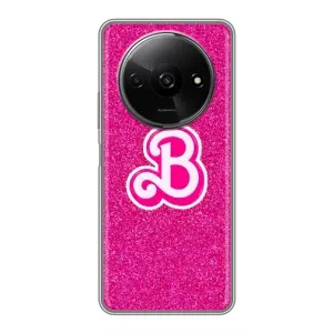 Силиконовый Чехол Барби Фильм на Xiaomi Redmi A3 (B-barbie)