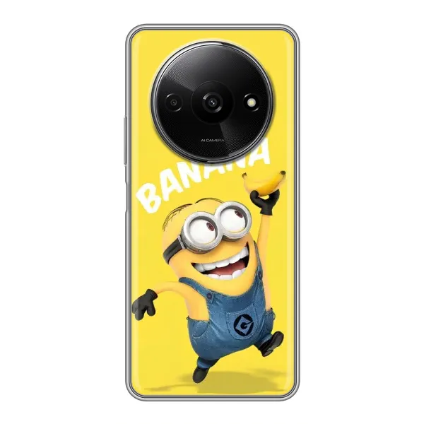 Чехол с рисунком «Banana» для Xiaomi Redmi A3