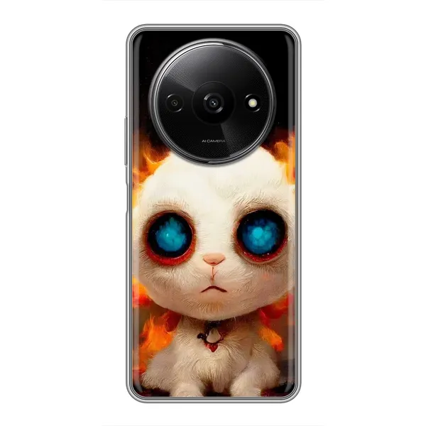 Чохол з малюнком «Бавовнятко» для Xiaomi Redmi A3 Чохол з малюнком «Бавовнятко» для Xiaomi Redmi A3