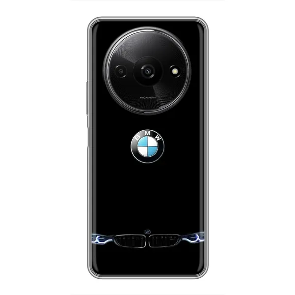 Чехол с рисунком «Черный BMW» для Xiaomi Redmi A3 Чехол с рисунком «Черный BMW» для Xiaomi Redmi A3