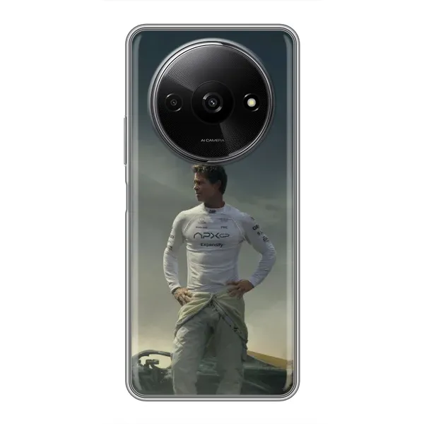 Чехол с рисунком «Бред Питт» для Xiaomi Redmi A3 Чехол с рисунком «Бред Питт» для Xiaomi Redmi A3