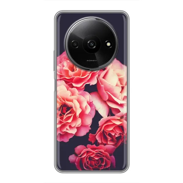 Чехол с рисунком «Бутоны» для Xiaomi Redmi A3 Чехол с рисунком «Бутоны» для Xiaomi Redmi A3