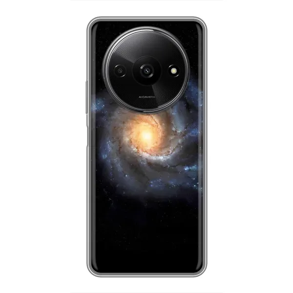 Чехол с рисунком «Черная дыра» для Xiaomi Redmi A3 Чехол с рисунком «Черная дыра» для Xiaomi Redmi A3