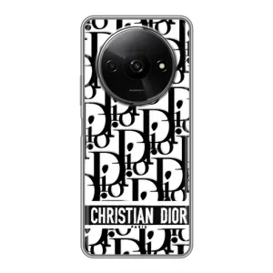 Чехол (Dior, Prada, YSL, Chanel) для Xiaomi Redmi A3 (Christian Dior)