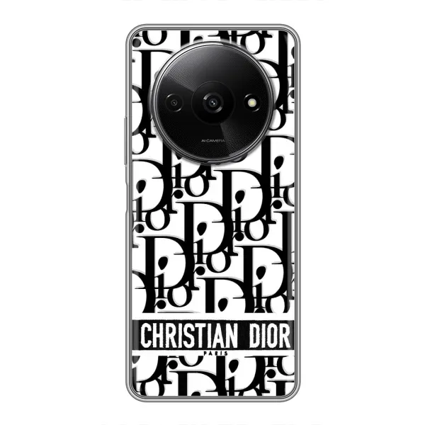 Чехол с рисунком «Christian Dior» для Xiaomi Redmi A3 Чехол с рисунком «Christian Dior» для Xiaomi Redmi A3