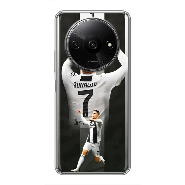 Чехол с рисунком «Cristiano R» для Xiaomi Redmi A3 Чехол с рисунком «Cristiano R» для Xiaomi Redmi A3