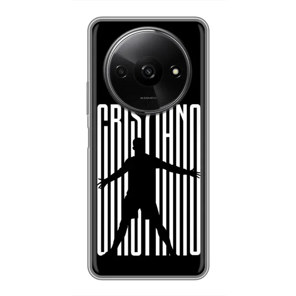 Чехол с рисунком «Cristiano» для Xiaomi Redmi A3 Чехол с рисунком «Cristiano» для Xiaomi Redmi A3