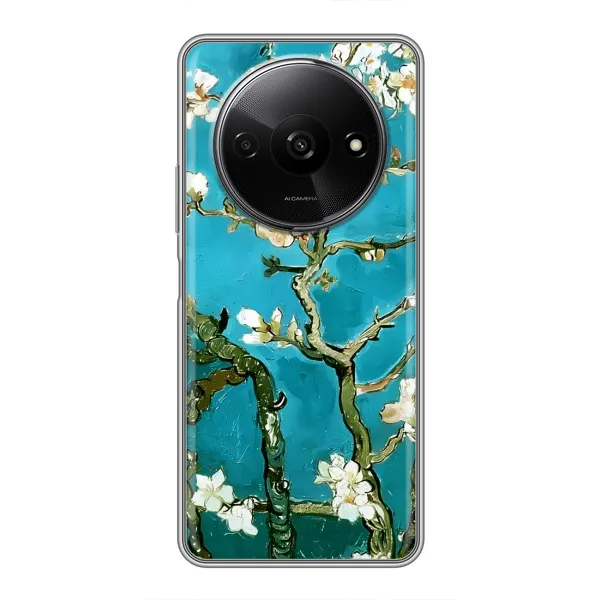 Чехол с рисунком «Цветение Сакуры» для Xiaomi Redmi A3 Чехол с рисунком «Цветение Сакуры» для Xiaomi Redmi A3
