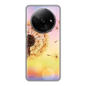 Силіконовий Чохол з кульбабками на Xiaomi Redmi A3