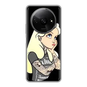 Чехол Стильные девушки на Xiaomi Redmi A3 (Девушка обиделась)