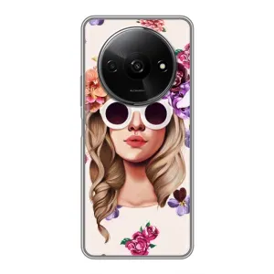 Чехол с картинкой Модные Девчонки Xiaomi Redmi A3 (Девушка в очках)