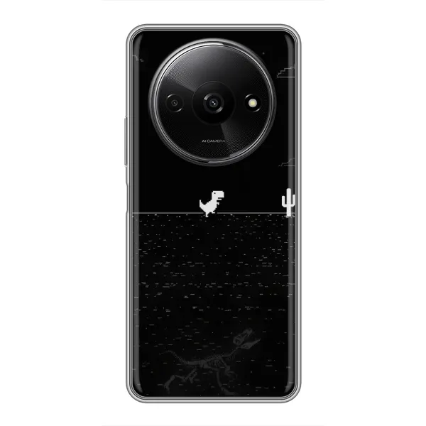Чехол с рисунком «Динозаврик» для Xiaomi Redmi A3 Чехол с рисунком «Динозаврик» для Xiaomi Redmi A3