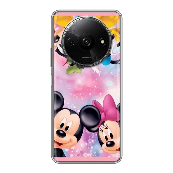 Чехол с рисунком «Disney» для Xiaomi Redmi A3 Чехол с рисунком «Disney» для Xiaomi Redmi A3