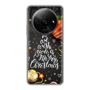 Чохол новорічна ялинка на Xiaomi Redmi A3