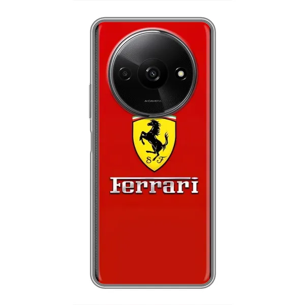 Чехол с рисунком «Ferrari Logo» для Xiaomi Redmi A3 Чехол с рисунком «Ferrari Logo» для Xiaomi Redmi A3