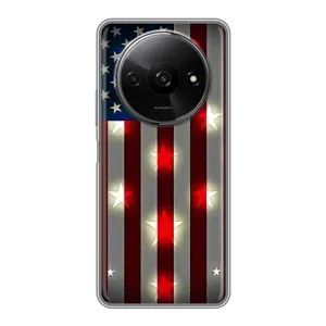 Чохол Прапор USA для Xiaomi Redmi A3 (Прапор США 2)