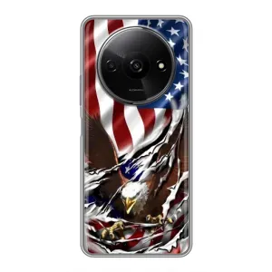 Чохол Прапор USA для Xiaomi Redmi A3 (Прапор USA)